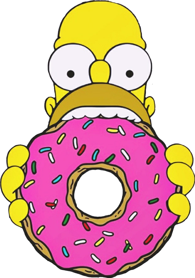 Freetoedit Homer Simpsons #homer Sticker By @xglitzerkugelx