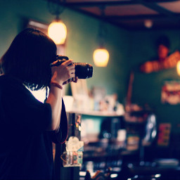 japan photography girl cafe