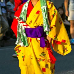 eisa dance folk japan