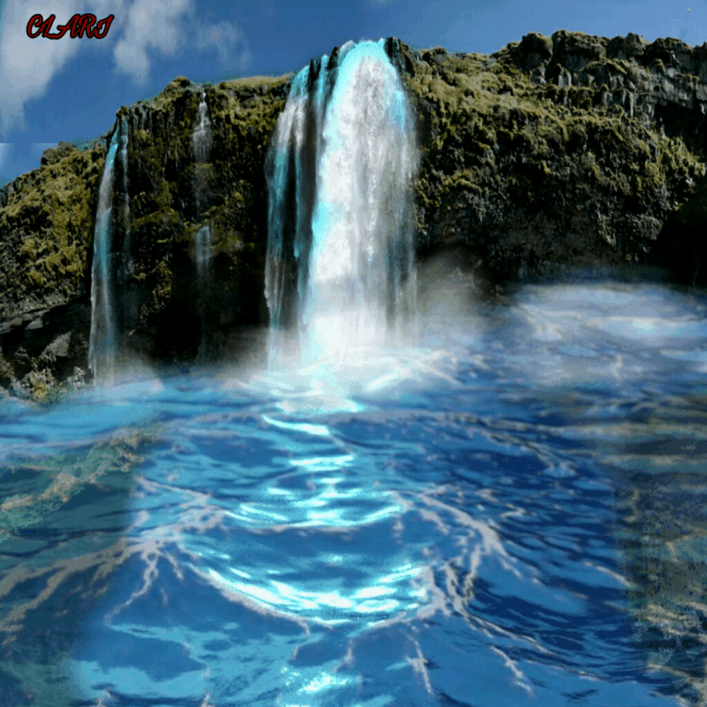 Красивое видео воды. Водопады. Живые водопады. Красивый водопад движущийся. Волшебный водопад.
