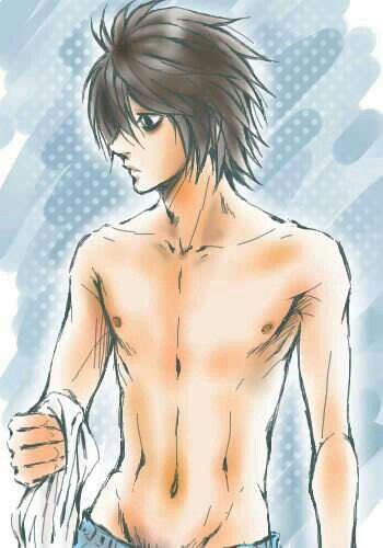 l lawliet sexy